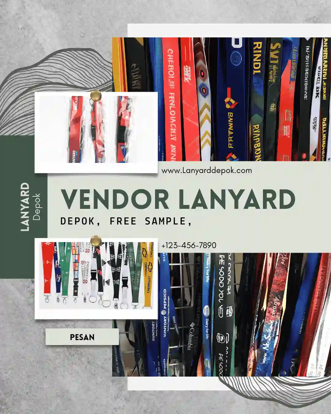 Panduan Vendor Lanyard Terdepan di Depok Tahun 2025